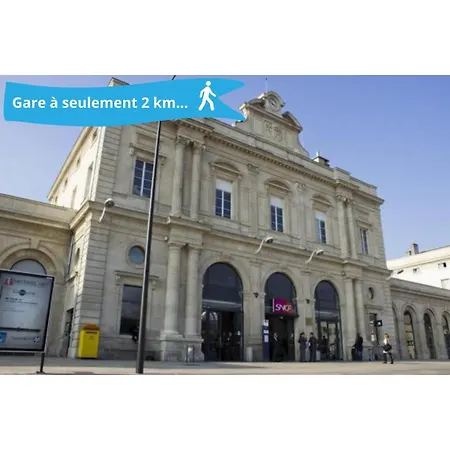 Un Cocon Paisible Avec Balnéo Proche Centre