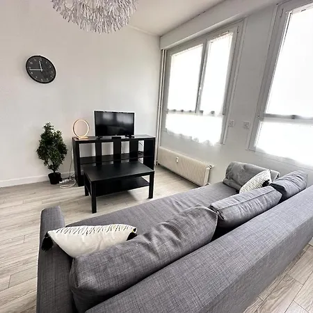 Apartamento Un Cocon Paisible Avec Balnéo Proche Centre *