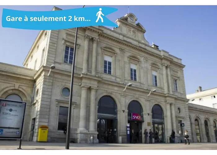 Un Cocon Paisible Avec Balneo Proche Centre