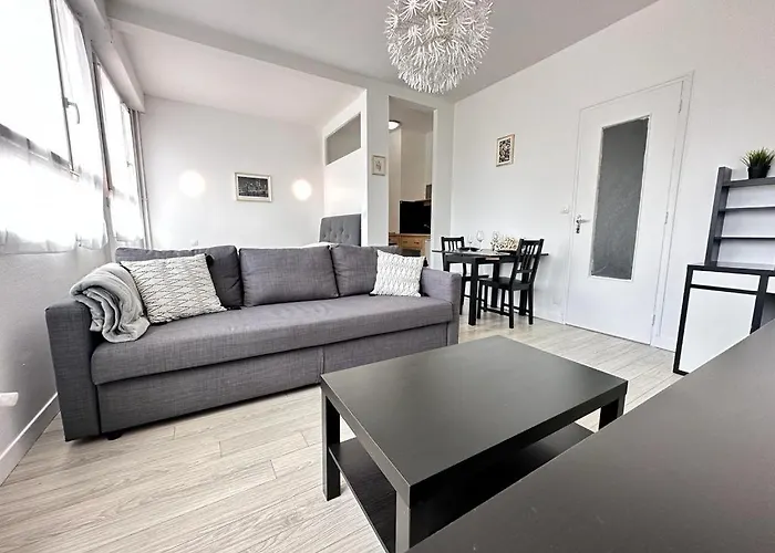 Un Cocon Paisible Avec Balneo Proche Centre *